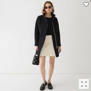 JCrew City Coat Size 10